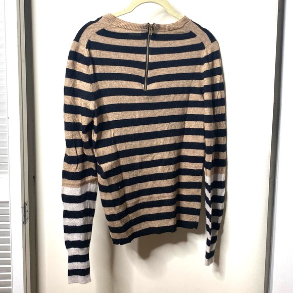 Coach Stripe Winter Sweater - Picture 8 of 8
